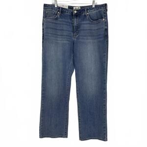 Seven7 NWT Women's Loose Straight Jean High Rise Size 14